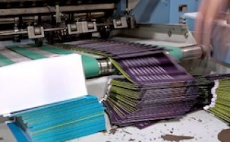 Folder im Offsetdruck